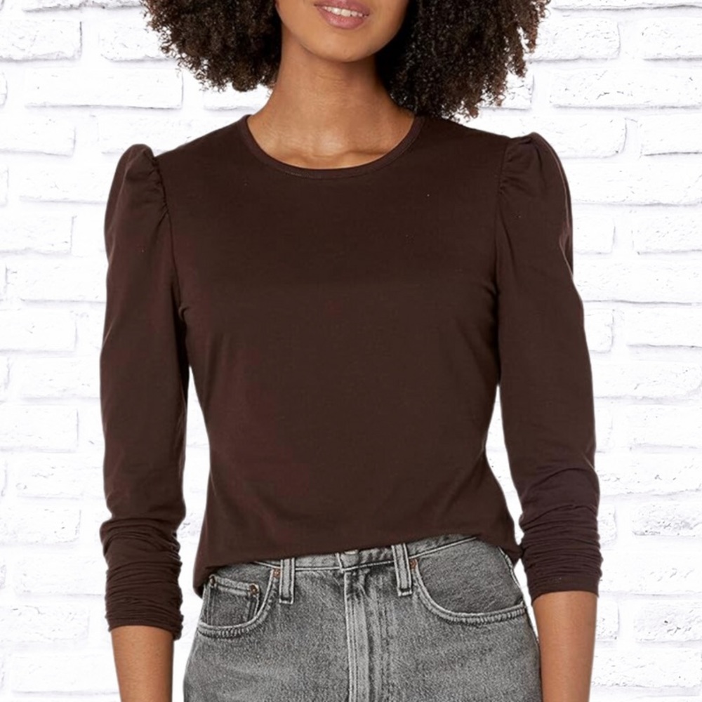 Rebecca Taylor Ruched long Sleeve